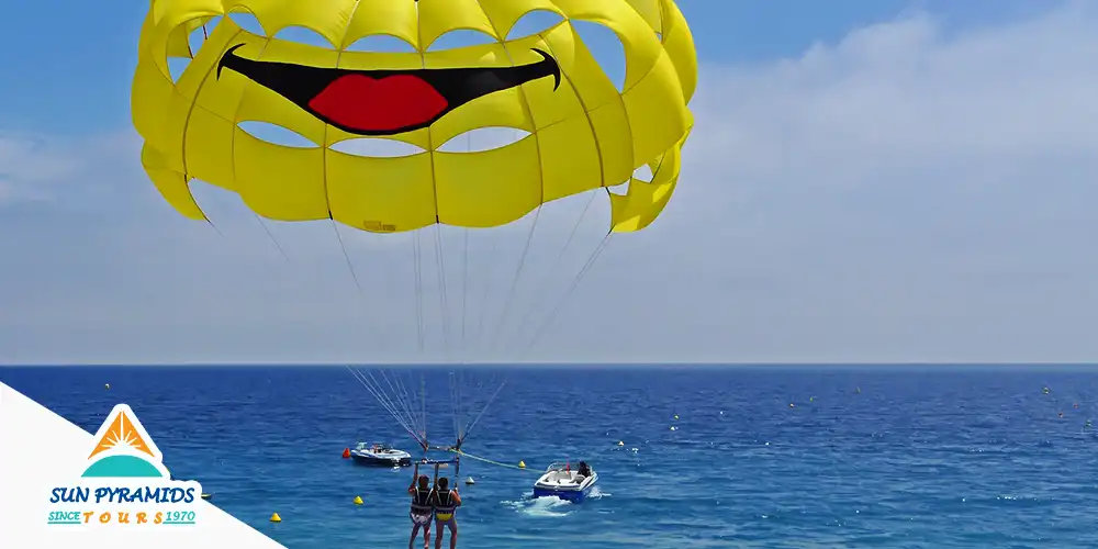 Parasailing Fun in Sharm El-Sheikh